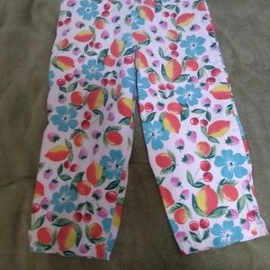 Cute fruit flavored capris